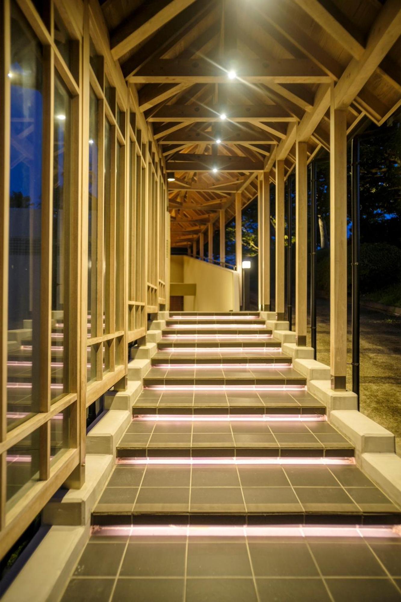 Infinito Hotel And Spa Ширахама Екстериор снимка