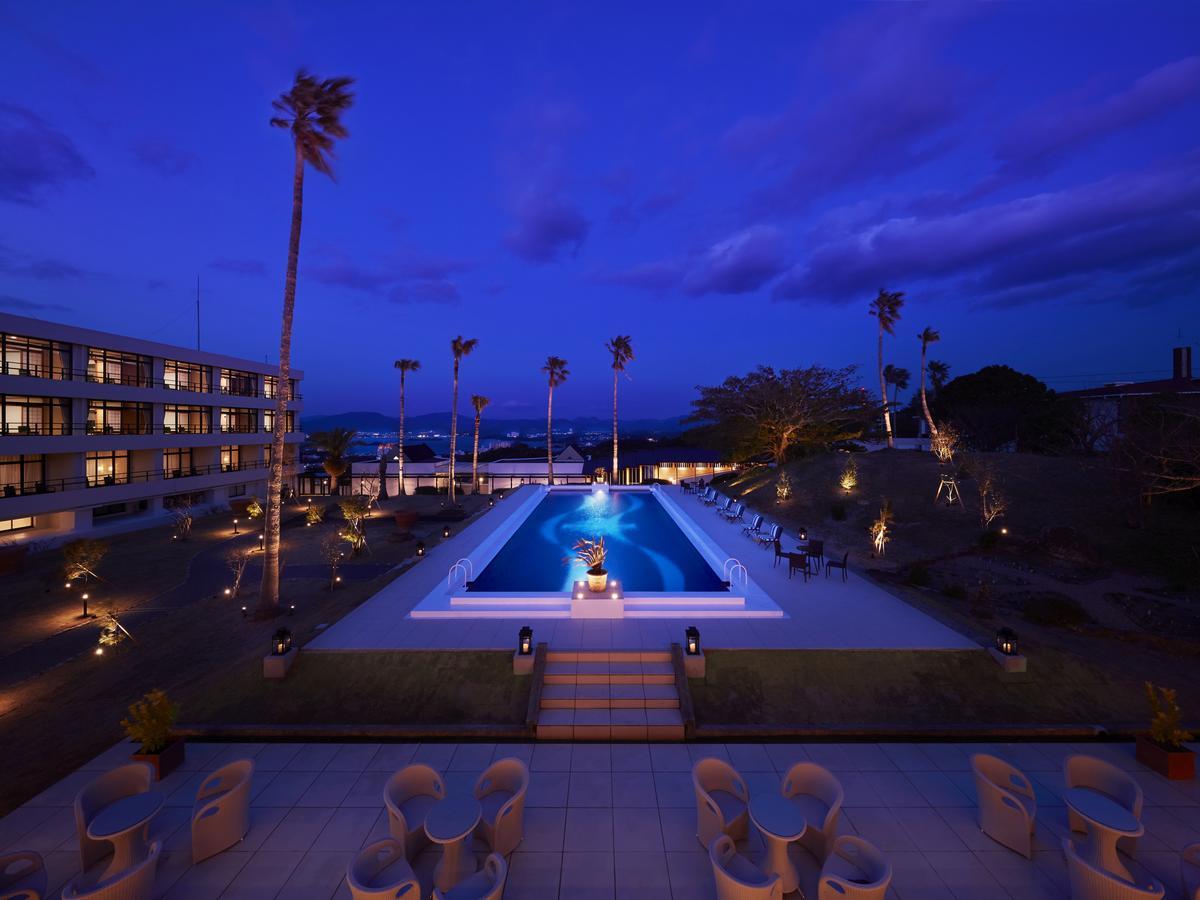 Infinito Hotel And Spa Ширахама Екстериор снимка